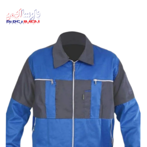 لباس کار سیلوری طوسی آبی