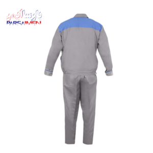 لباس کار آلفا استخوانی آبی آسمانی