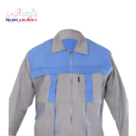 لباس کار آلفا استخوانی آبی آسمانی