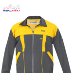 لباس کار آلفا طوسی زرد