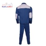 لباس کار ست ورک آبی نفتی استخوانی