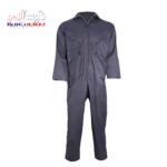 لباس کار یکسره خلبانی طوسی