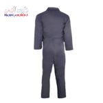 لباس کار یکسره خلبانی طوسی