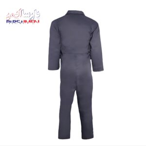 لباس کار یکسره خلبانی طوسی