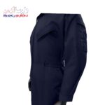 لباس کار یکسره خلبانی سرمه ای