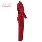 لباس کار یکسره خلبانی قرمز
