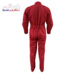 لباس کار یکسره خلبانی قرمز