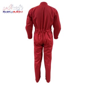 لباس کار یکسره خلبانی قرمز