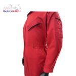 لباس کار یکسره خلبانی قرمز