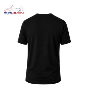 تیشرت کار یقه گرد پنبه مشکی
