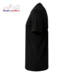 تیشرت کار یقه گرد پنبه مشکی