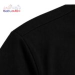 تیشرت کار یقه گرد پنبه مشکی