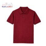 تیشرت کار جودون زرشکی