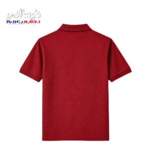 تیشرت کار جودون زرشکی