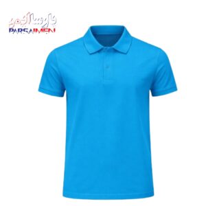 تیشرت کار جودون آبی فیروزه ای
