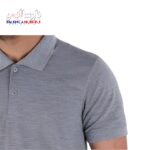 تیشرت کار ملانژ طوسی فیلی
