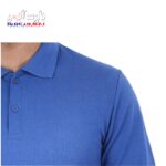 تیشرت کار آستین بلند جودون آبی نیسانی