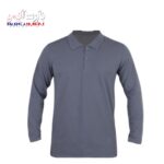 تیشرت کار آستین بلند جودون طوسی فیلی