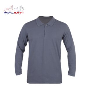 تیشرت کار آستین بلند جودون طوسی فیلی
