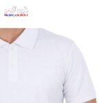 تیشرت کار آستین بلند جودون سفید