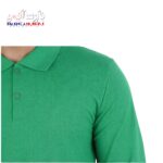 تیشرت کار آستین بلند جودون سبز اروپایی