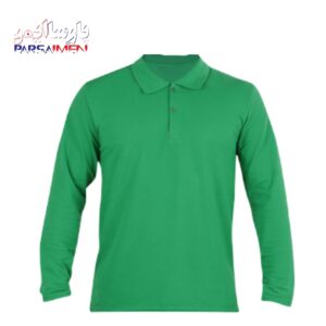 تیشرت کار آستین بلند جودون سبز اروپایی