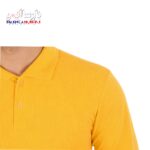 تیشرت کار آستین بلند جودون زرد برزیلی