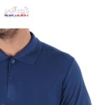 تیشرت کار آستین بلند جودون آبی نفتی
