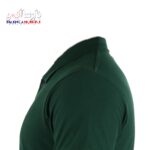 تیشرت کار آستین بلند جودون سبز یشمی