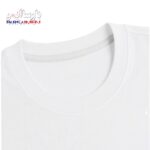 تیشرت کار یقه گرد پنبه سفید